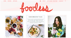 Desktop Screenshot of foodess.com